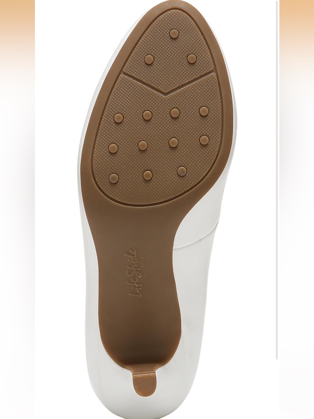 Life Stride Women's White Pumps - Picture 6 of 13